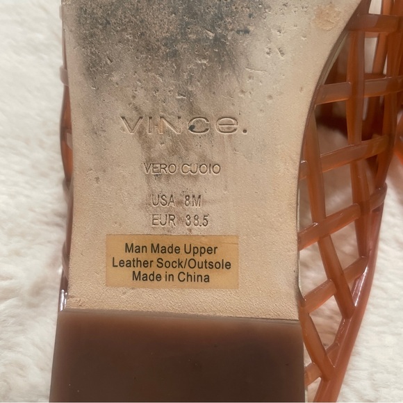 Vince Barcelona Jelly Cage Mule - Picture 5 of 7